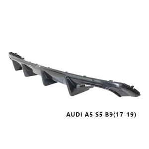 ดิฟฟิวเซอร์ท้าย Carbon Fiber Audi A5 S5 B9 ทรง TAKD V2
