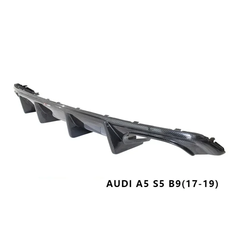 ดิฟฟิวเซอร์ท้าย Carbon Fiber Audi A5 S5 B9 ทรง TAKD V2