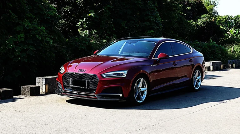 Full Body Kit Carbon Fiber Audi A5 S5 B9 style TAKD