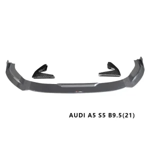 ลิ้นหน้า Carbon Fiber Audi A5 S5 B9.5 ทรง TAKD V1