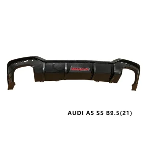 ดิฟฟิวเซอร์ท้าย Carbon Fiber Audi A5 S5 B9.5 ทรง TAKD V1