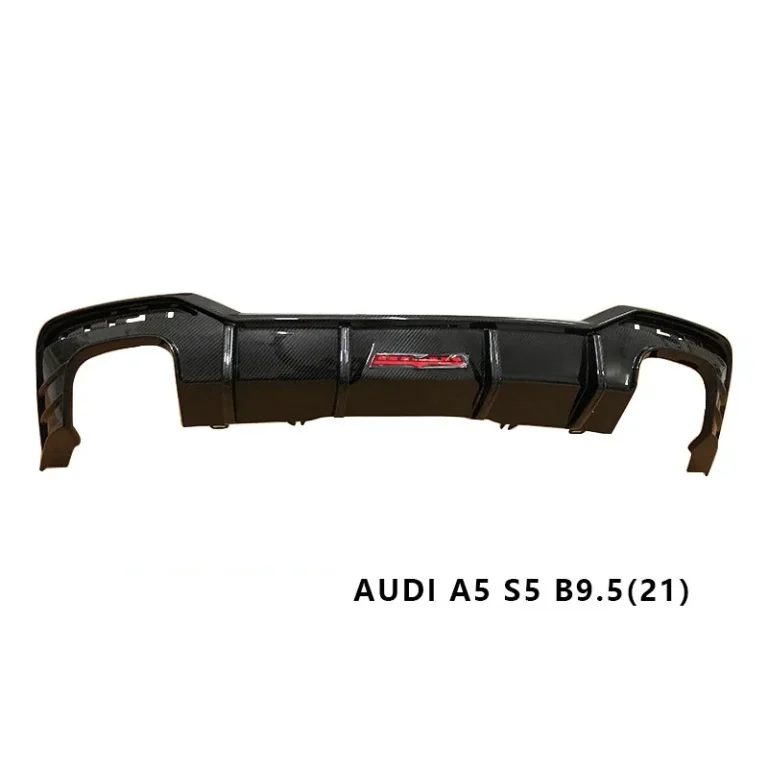 ดิฟฟิวเซอร์ท้าย Carbon Fiber Audi A5 S5 B9.5 ทรง TAKD V1