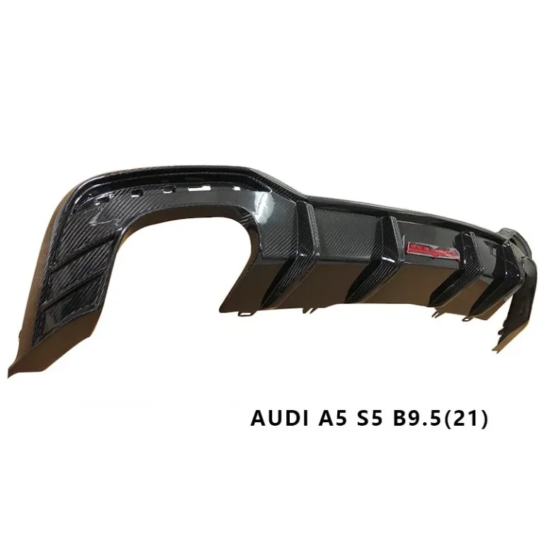 ดิฟฟิวเซอร์ท้าย Carbon Fiber Audi A5 S5 B9.5 ทรง TAKD V2