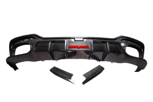 ดิฟฟิวเซอร์ท้าย Carbon Fiber Audi A5 S5 B9.5 ทรง TAKD V3
