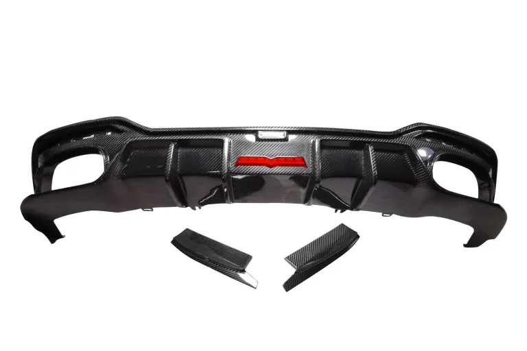 ดิฟฟิวเซอร์ท้าย Carbon Fiber Audi A5 S5 B9.5 ทรง TAKD V3