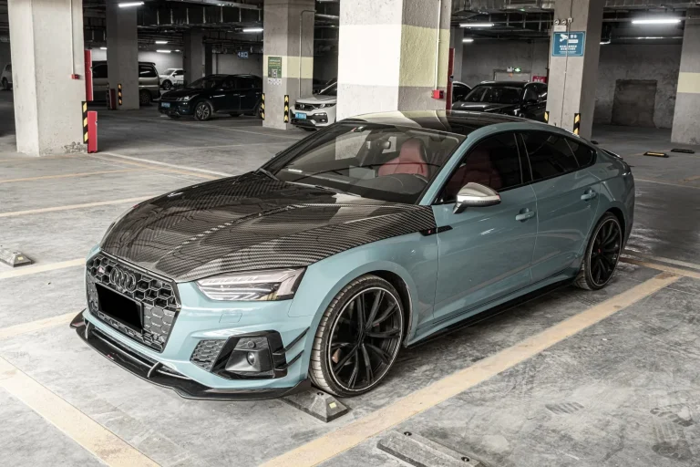 Full Body Kit Carbon Fiber Audi A5 S5 B9.5 style TAKD