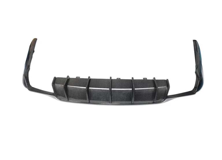 Rear Diffuser Carbon Fiber Audi A6 Allroad C8 style TAKD