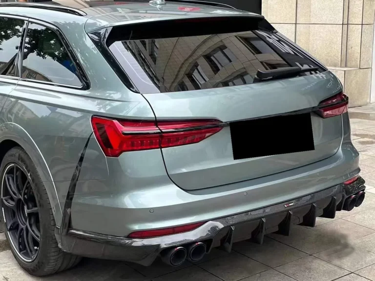 Full Body Kit Carbon Fiber Audi A6 Allroad C8 style TAKD