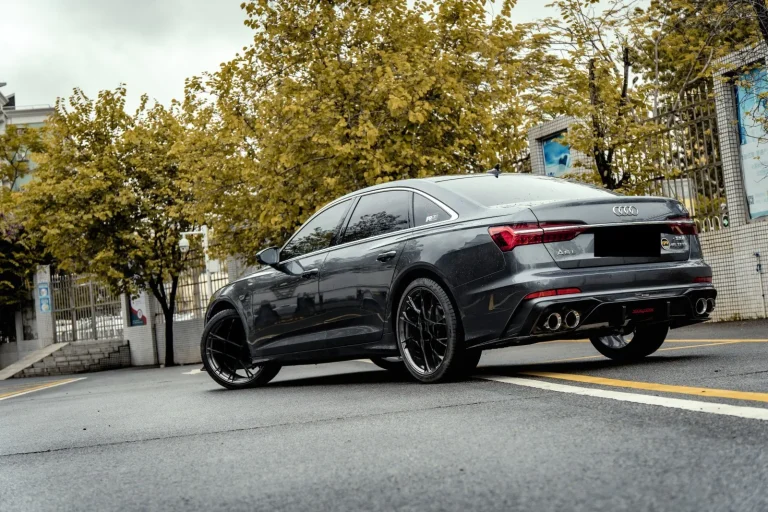 Full Body Kit Carbon Fiber Audi A6 S6 C8 style TAKD