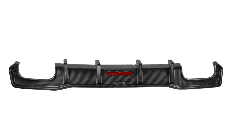 Rear Diffuser Carbon Fiber Audi A7 S7 C8 style TAKD V1