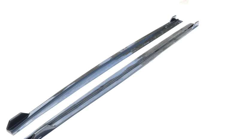 สเกิร์ตข้าง Carbon Fiber Audi A7 S7 C8 ทรง TAKD V1