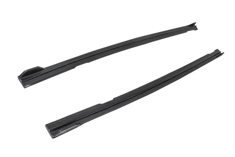 สเกิร์ตข้าง Carbon Fiber Audi A7 S7 C8 ทรง TAKD V2