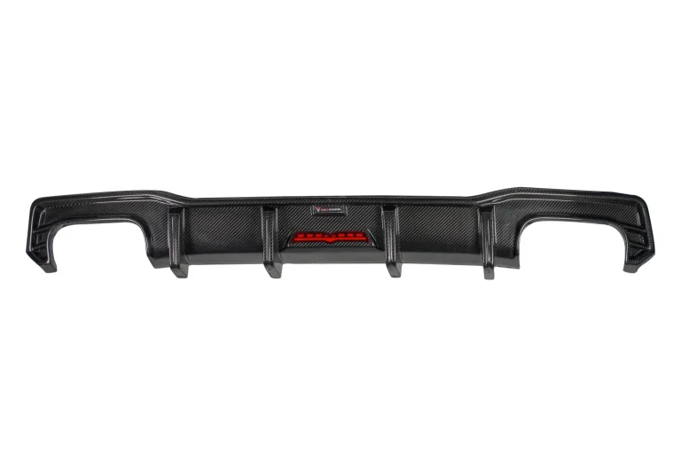 Rear Diffuser Carbon Fiber Audi A7 S7 C8 style TAKD V3