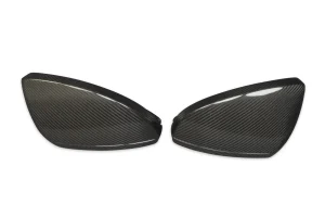 กระจกมองข้างแบบครอบ Carbon Fiber Audi A7 S7 C8 ทรง TAKD V1