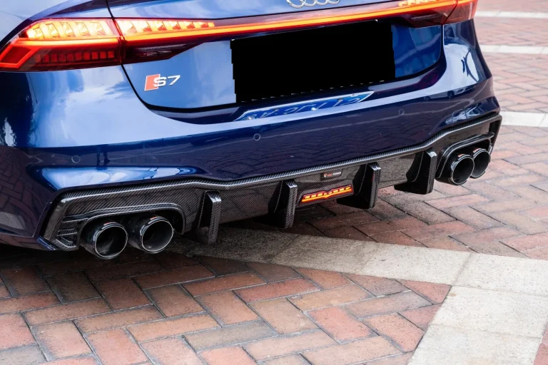 Full Body Kit Carbon Fiber Audi A7 S7 C8 style TAKD