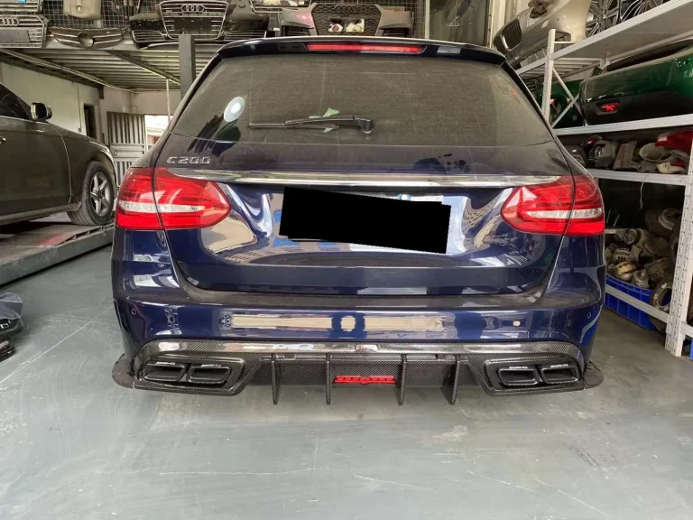 Full Body Kit Carbon Fiber Mercedes Benz C200 W205 style TAKD