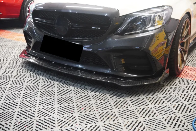 Full Body Kit Carbon Fiber Mercedes Benz C43 W205 Coupe style TAKD