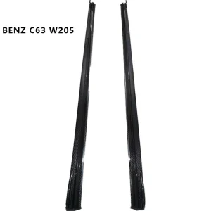 สเกิร์ตข้าง Carbon Fiber Mercedes Benz C63 W205 ทรง TAKD V2