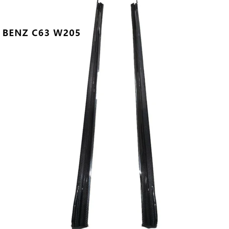 สเกิร์ตข้าง Carbon Fiber Mercedes Benz C63 W205 ทรง TAKD V2