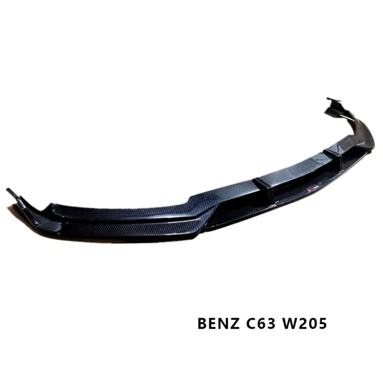 前唇 Carbon Fiber Mercedes Benz C63 W205 款式 TAKD V2