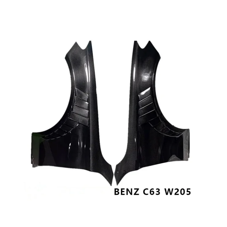 ซุ้มล้อ-แก้มข้าง Carbon Fiber Mercedes Benz C63 W205 ทรง TAKD V1