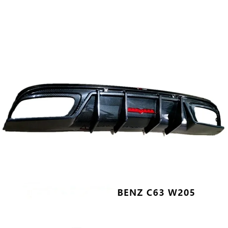 Rear Diffuser Carbon Fiber Mercedes Benz C63 W205 style TAKD