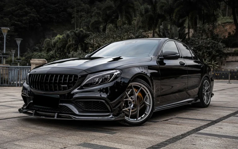 Full Body Kit Carbon Fiber Mercedes Benz C63 W205 style TAKD