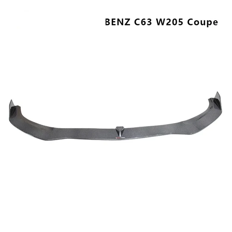 前唇 Carbon Fiber Mercedes Benz C63 W205 Coupe 款式 TAKD V1