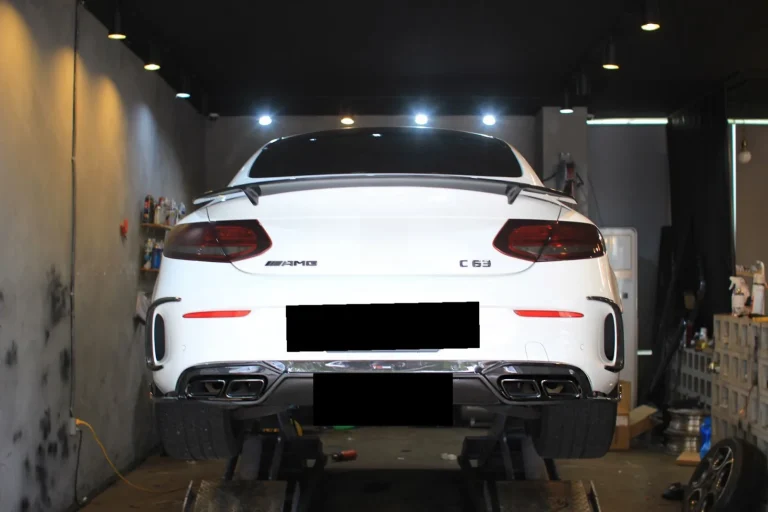 Full Body Kit Carbon Fiber Mercedes Benz C63 W205 Coupe style TAKD