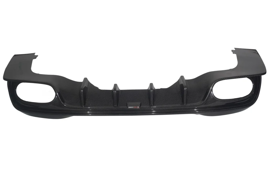 Rear Diffuser Carbon Fiber Mercedes Benz CLA35 C118 style TAKD