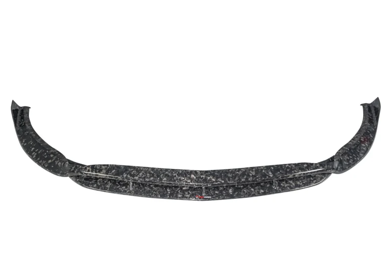 Front Lip Carbon Fiber Mercedes Benz CLA45 C118 style TAKD pattern Forged Carbon
