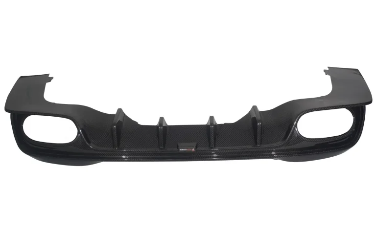 Rear Diffuser Carbon Fiber Mercedes Benz CLA45 C118 style TAKD V1
