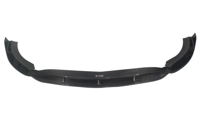 Front Lip Carbon Fiber Mercedes Benz CLA45 C118 style TAKD V2