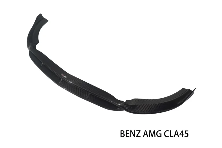Front Lip Carbon Fiber Mercedes Benz CLA45 C118 style TAKD V3