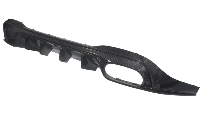Rear Diffuser Carbon Fiber Mercedes Benz CLA45 C118 style TAKD V2