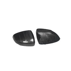 กระจกมองข้างแบบครอบ Carbon Fiber Mercedes Benz CLA45 C118 ทรง TAKD