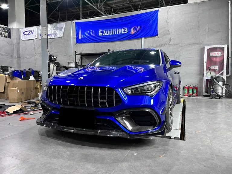 Full Body Kit Carbon Fiber Mercedes Benz CLA45S C118 style TAKD