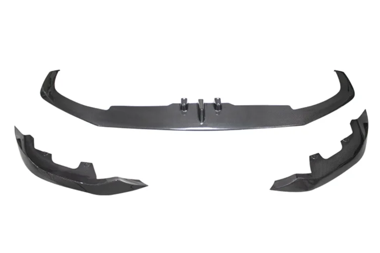 Front Lip Carbon Fiber BMW 8 Series G14 G15 style TAKD V1