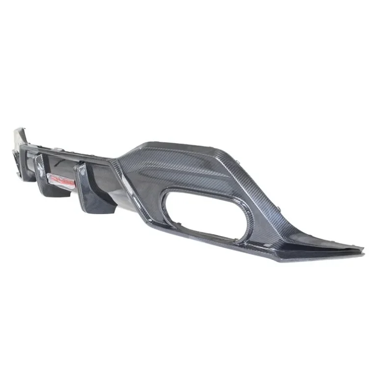 Rear Diffuser Carbon Fiber BMW 8 Series G14 G15 style TAKD V1