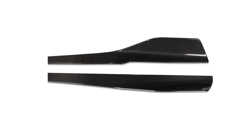 Side Skirts Carbon Fiber BMW 8 Series G14 G15 style TAKD