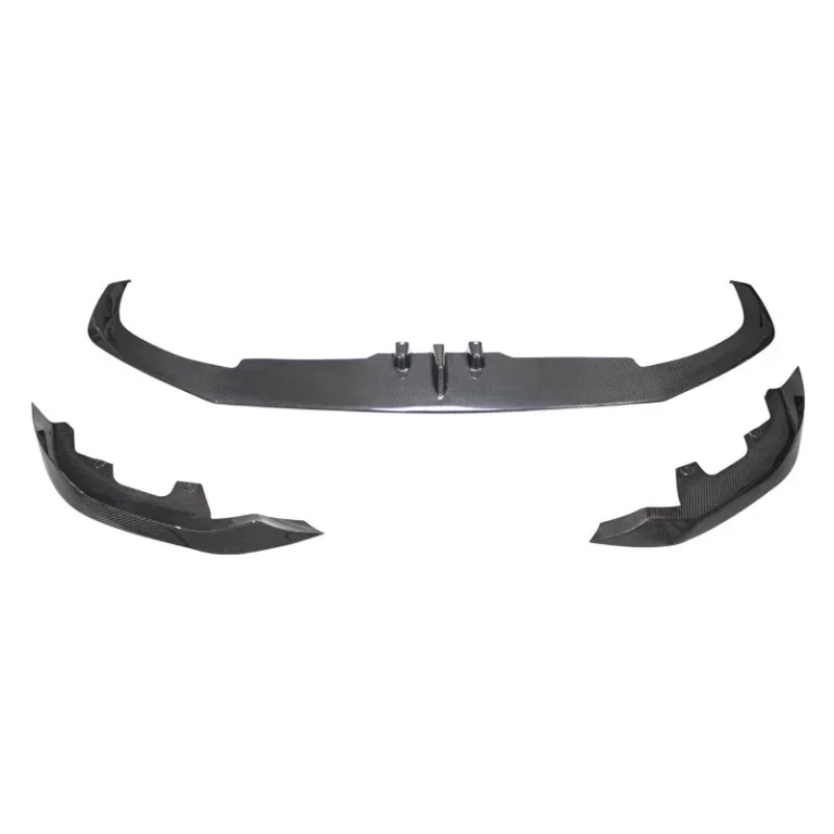 Front Lip Carbon Fiber BMW 8 Series G16 style TAKD V1