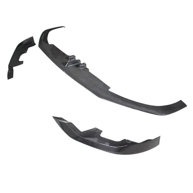 Front Lip Carbon Fiber BMW 8 Series G16 style TAKD V2