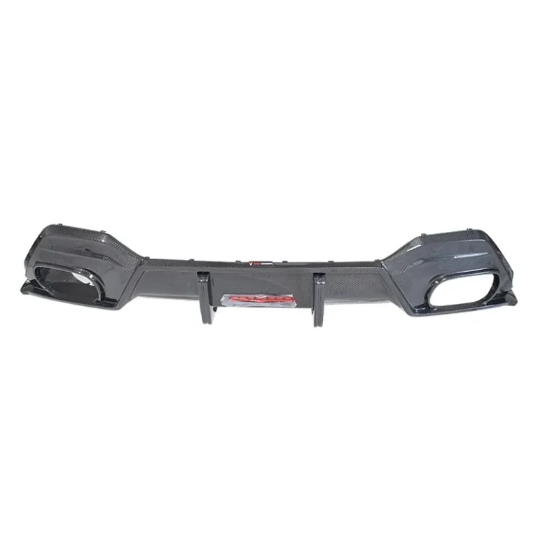Rear Diffuser Carbon Fiber BMW 8 Series G16 style TAKD V2