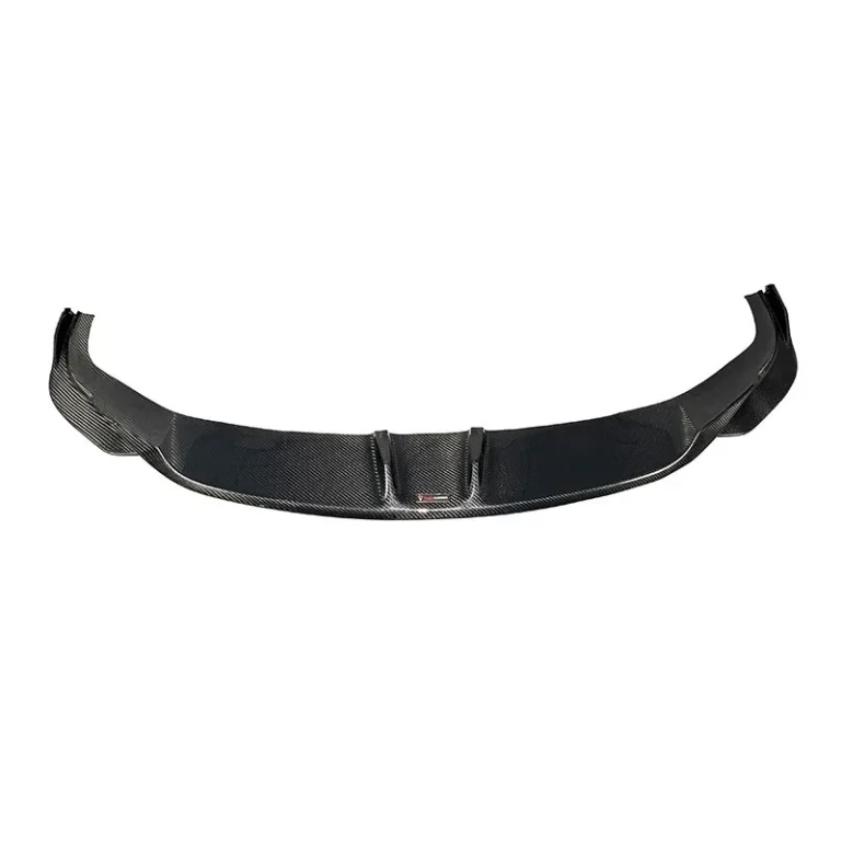 Front Lip Carbon Fiber BMW 8 Series G16 Gen 2 style TAKD V1