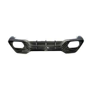ดิฟฟิวเซอร์ท้าย Carbon Fiber BMW 8 Series G16 Gen 2 ทรง TAKD V1