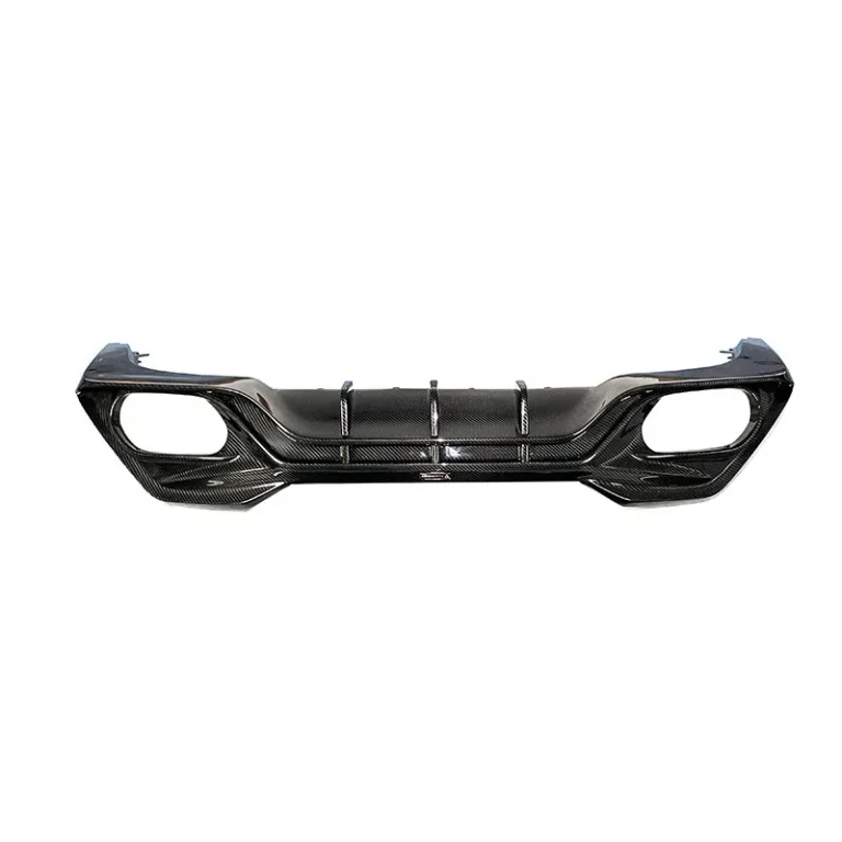 Rear Diffuser Carbon Fiber BMW 8 Series G16 Gen 2 style TAKD V1