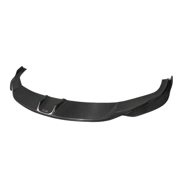 Front Lip Carbon Fiber BMW 8 Series G16 Gen 2 style TAKD V3