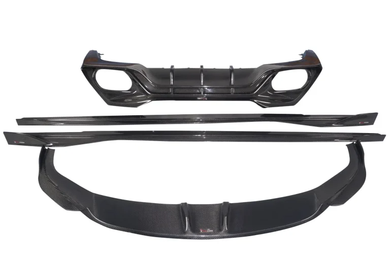 Full Body Kit Carbon Fiber BMW 8 Series G16 Gen 2 style TAKD