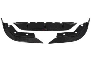 ดิฟฟิวเซอร์ท้าย Carbon Fiber BMW 3 Series G20 ทรง TAKD V1 พร้อมมุมกันชน
