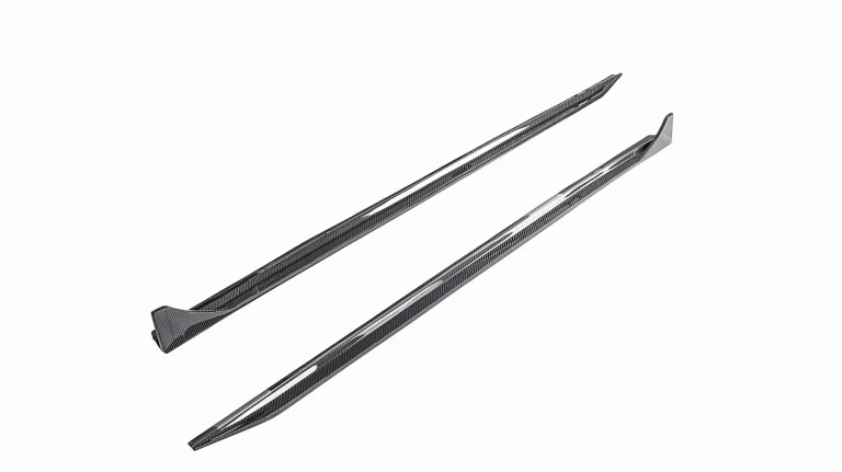 สเกิร์ตข้าง Carbon Fiber BMW 3 Series G20 ทรง TAKD V2